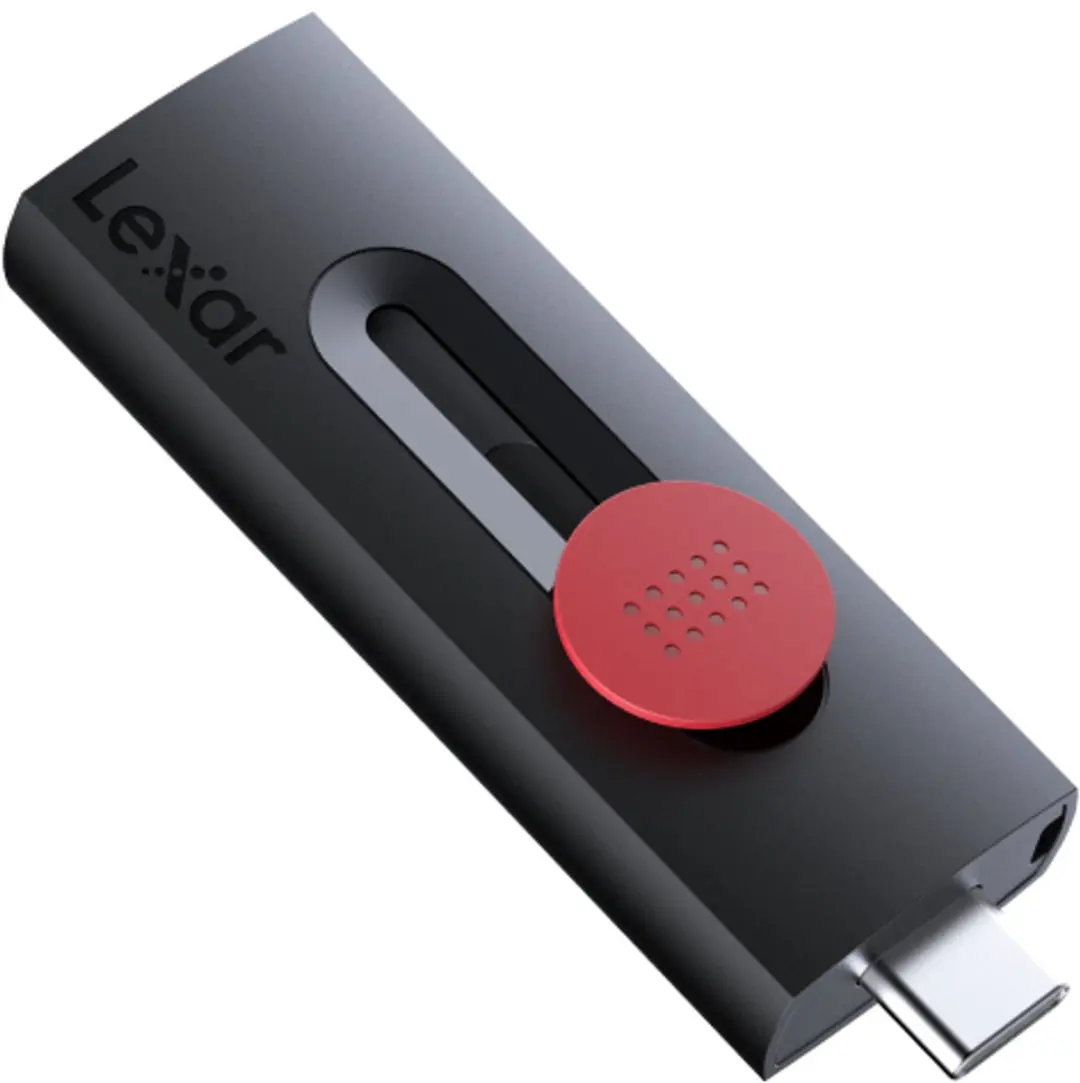 Lexar JumpDrive D300 USB Flash Drive 32GB - Zwart - afbeelding 6 van 6