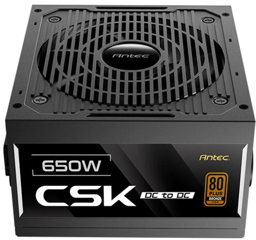 Antec CSK650DC EC Voeding 650W