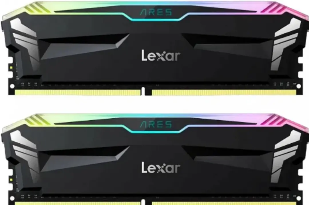 Lexar Ares RGB LD5BU016G-R6000GDLA DDR5 6000MHz