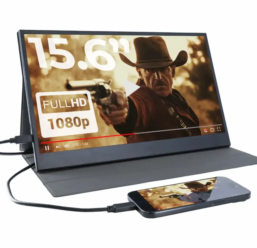 Denver PMO15604 Draagbare Monitor 15.6" Full HD