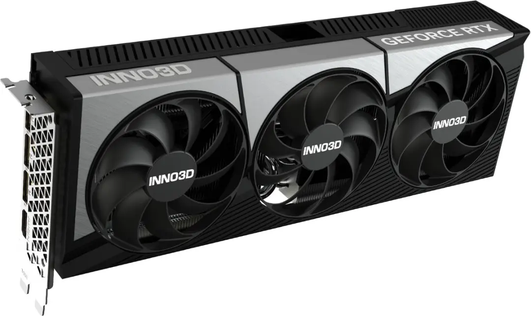 INNO3D GeForce RTX 5080 X3 OC Videokaart 16GB GDDR7