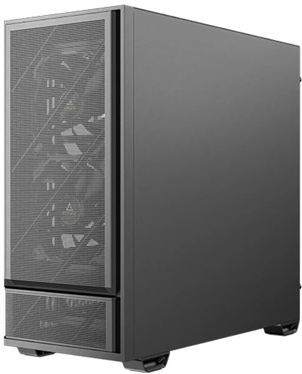 Antec P30 AIR Midi Tower - 3 Ventilatoren - Zwart