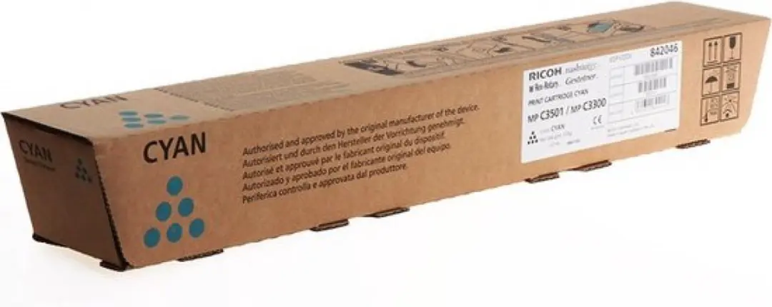 Ricoh 842046 Tonercartridge - Cyaan - 15.000 pagina's