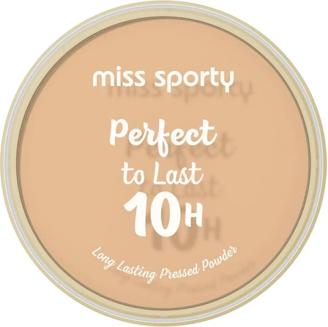 Miss Sporty Perfect To Last 10H Compact Poeder 030 Light