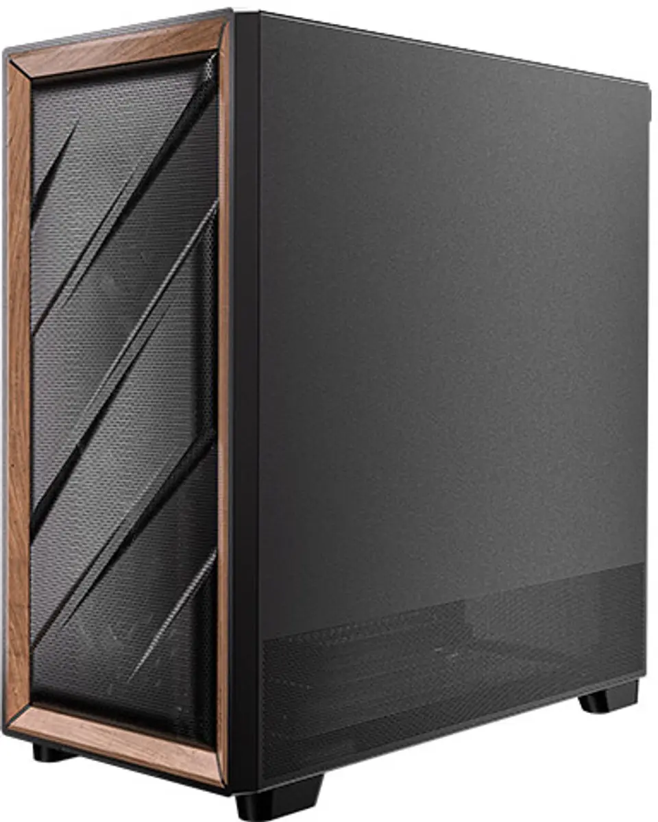 Antec Flux SE Mid-Tower Behuizing - Zwart