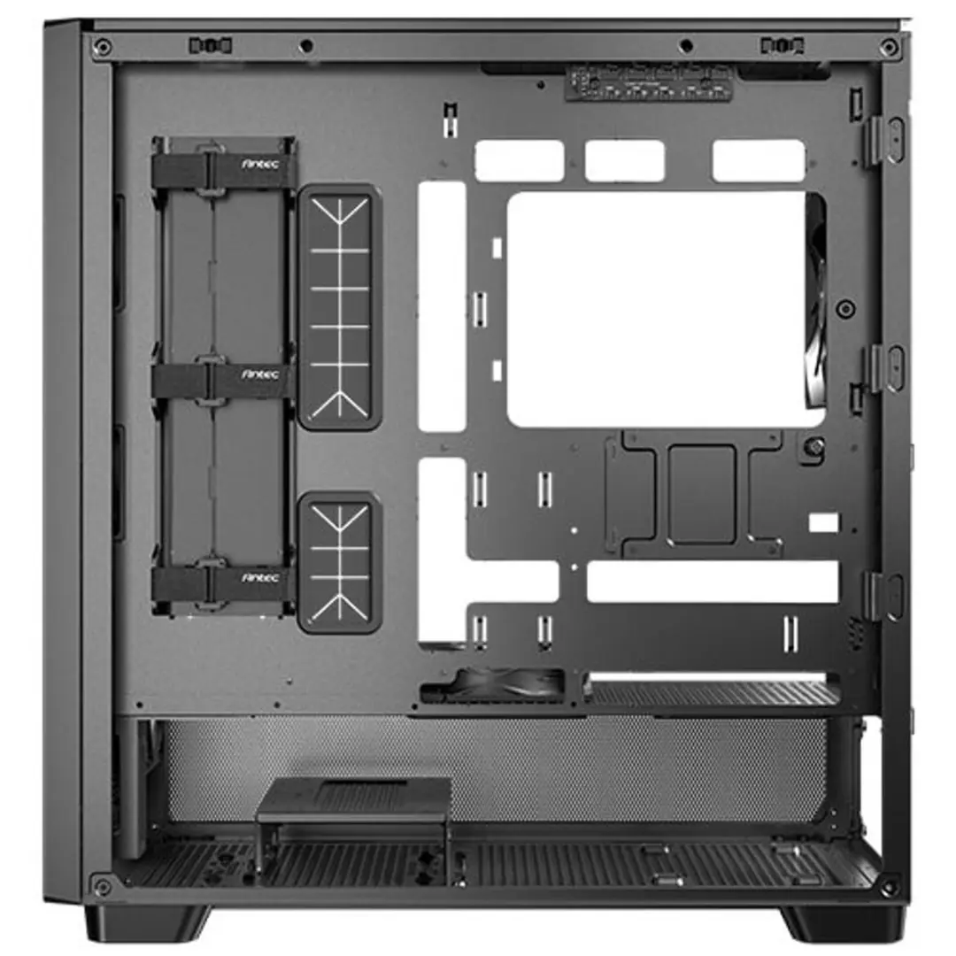 Antec Flux SE Mid-Tower Behuizing - Zwart