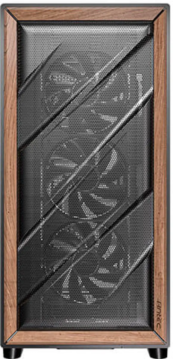 Antec Flux SE Mid-Tower Behuizing - Zwart