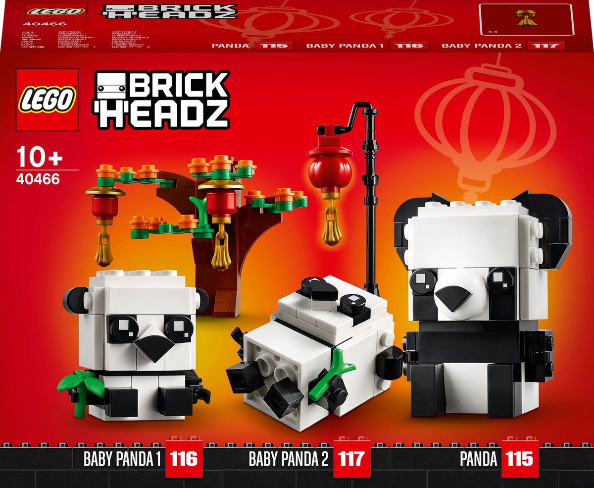 Lego Brickheadz 40466 Chinees Nieuwjaar - Panda
