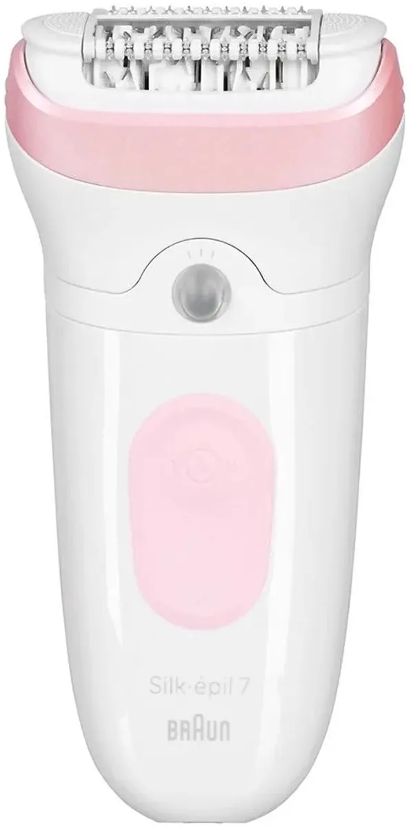 Braun Silk·épil 7 BR2-225151 Epilator - Wit/Flamingo