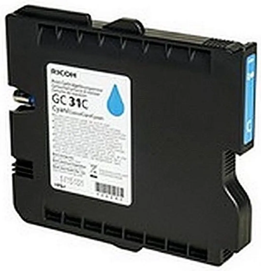 Ricoh GXE3300 Cyaan Cartridge - 1000 pagina's