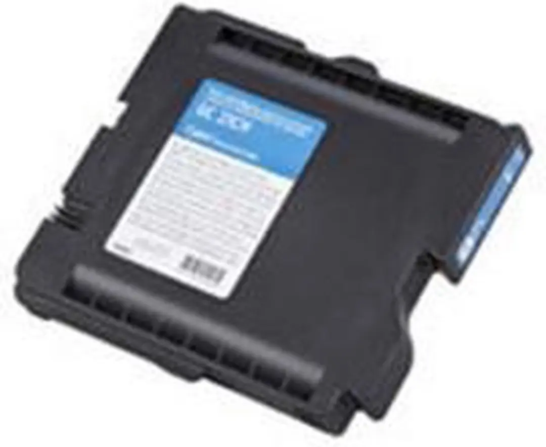 Ricoh GXE3300 Cyaan Cartridge - 1000 pagina's