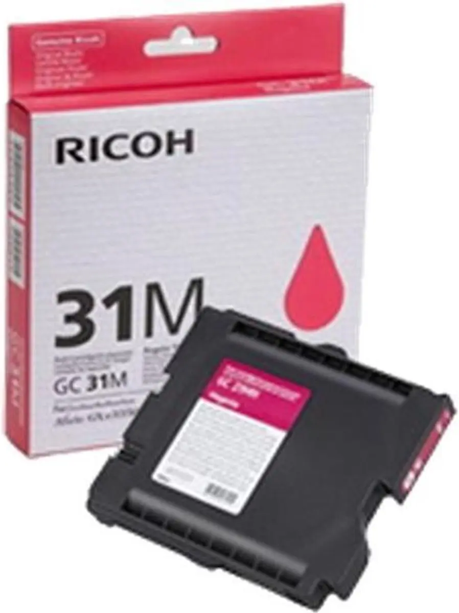 Ricoh GXE3300 Inktcartridge Magenta 405690 - afbeelding 6 van 6