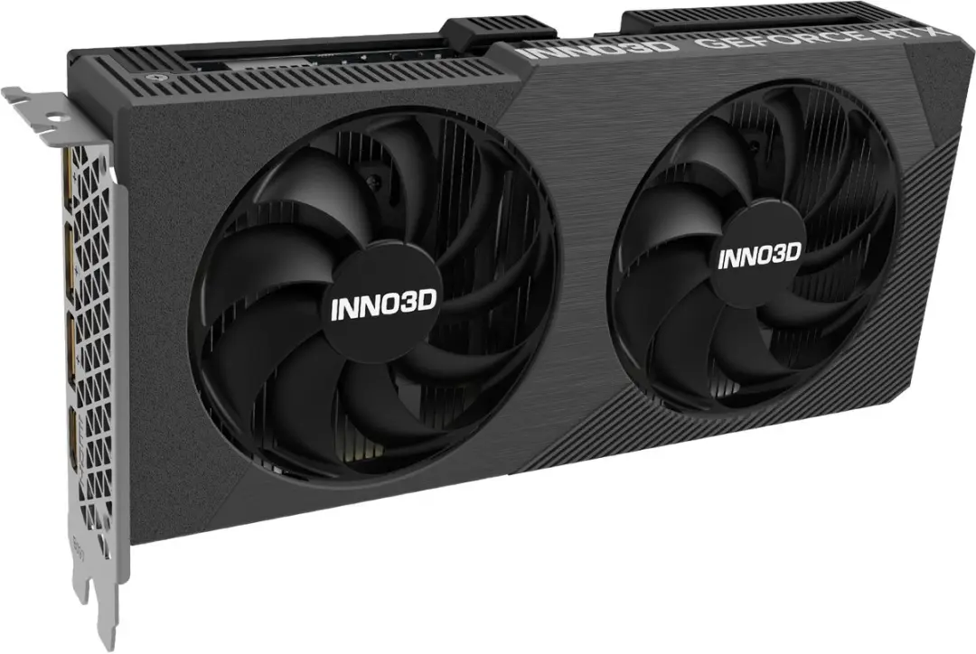 INNO3D GeForce RTX 5060 TWIN X2 Videokaart 8GB GDDR7