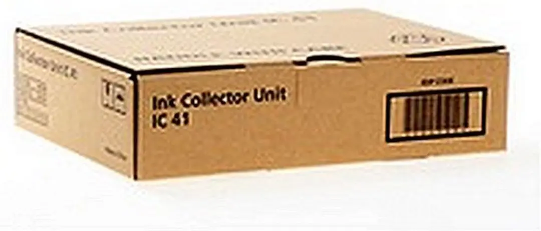 Ricoh IC41 Residual Toner Tank - 27.000 Pagina's - Zwart