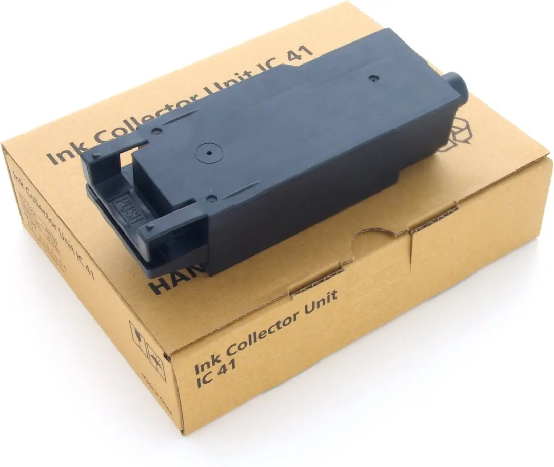 Ricoh IC41 Residual Toner Tank - 27.000 Pagina's - Zwart