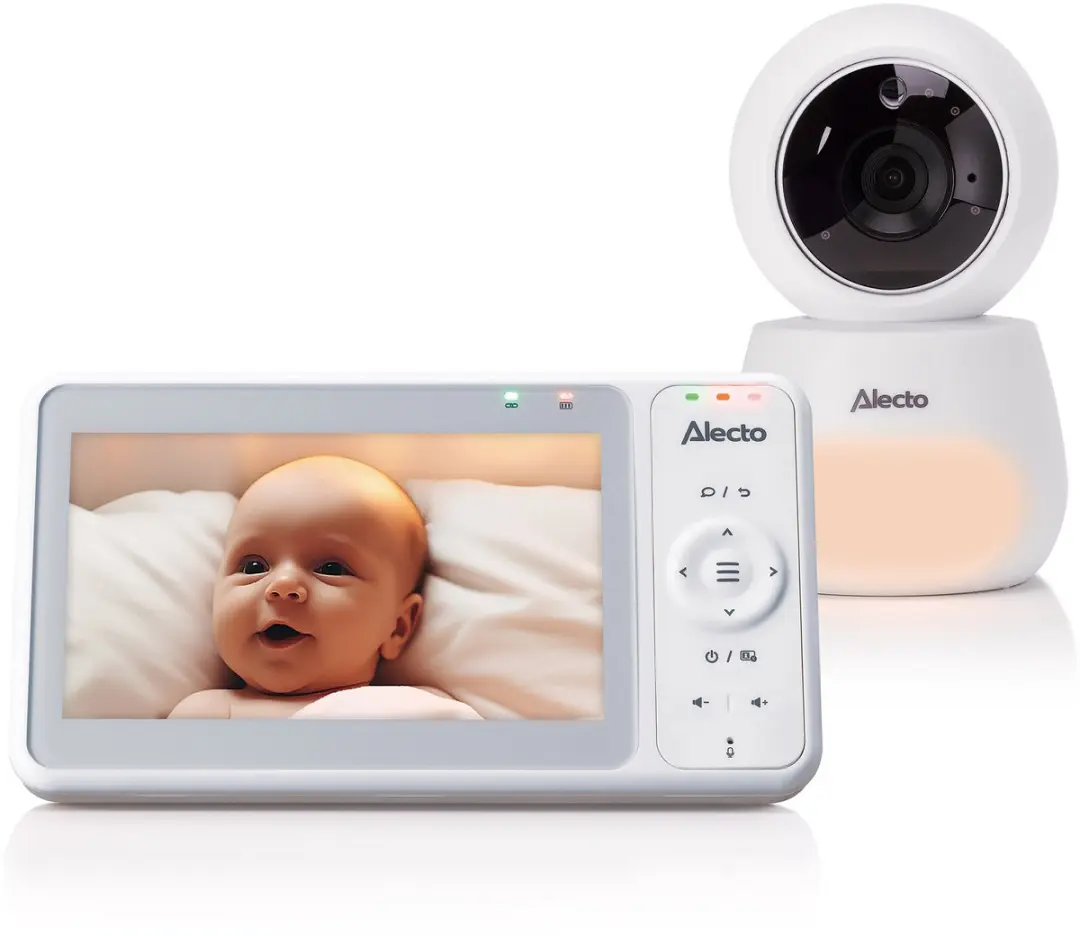 Alecto DVM2050 Babyfoon met Camera 5 inch