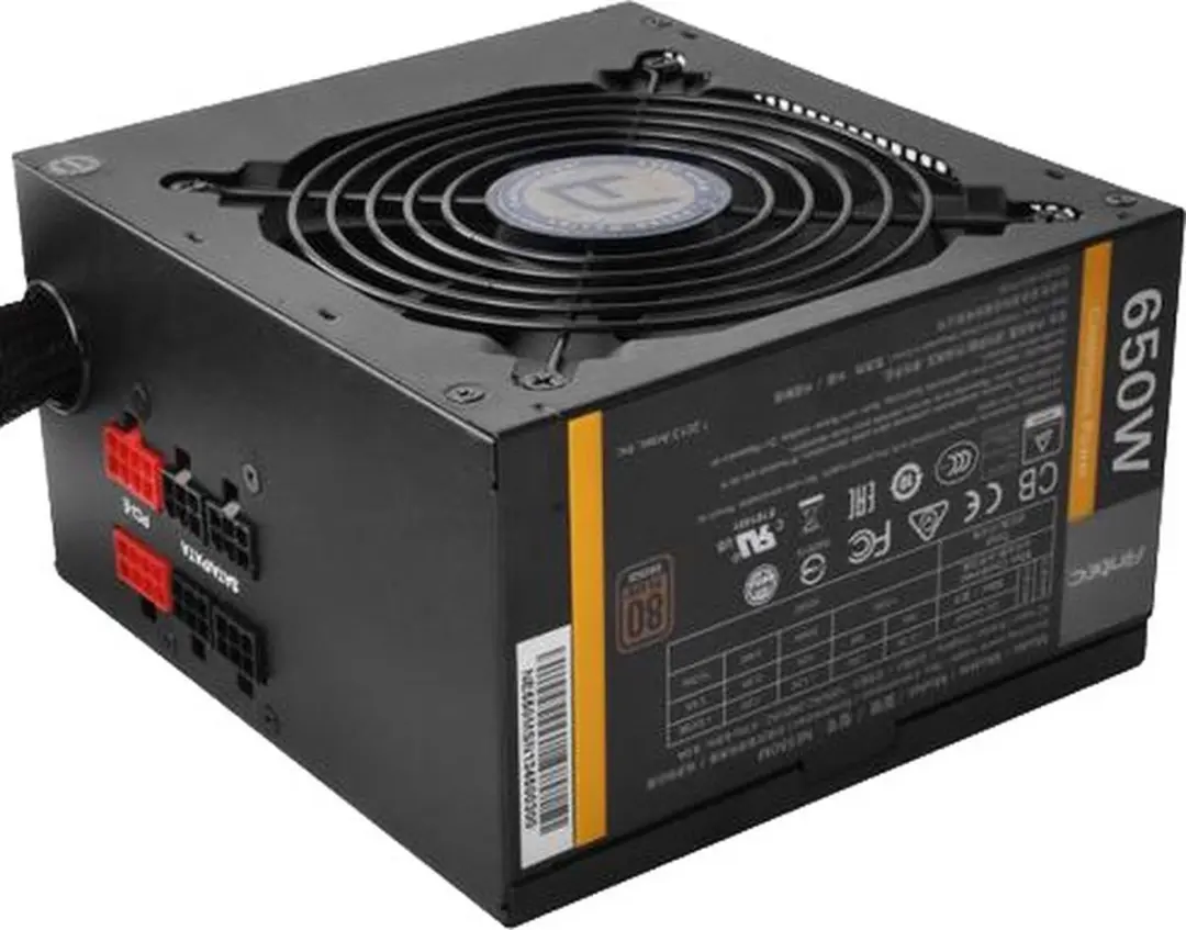 Antec NeoECO NE650M Voeding - 650W - Zwart