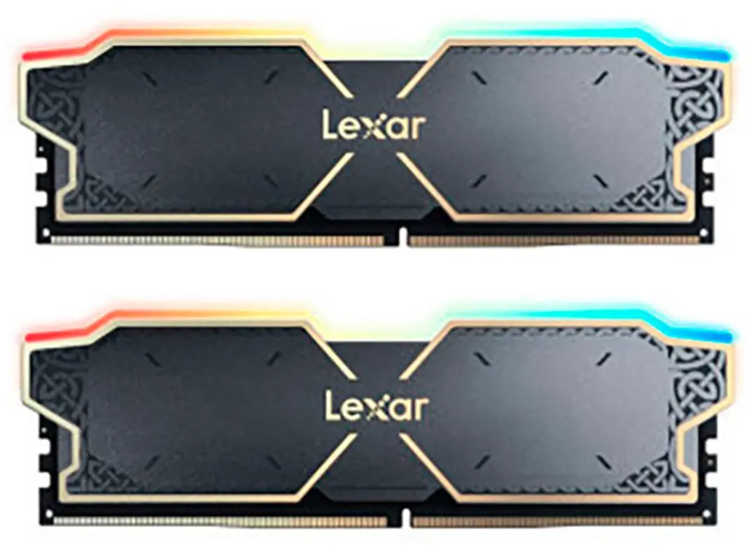Lexar LD5U16G60C38BG-RGD DDR5 RAM 6000MHz - 32GB (2x16GB) Grijs