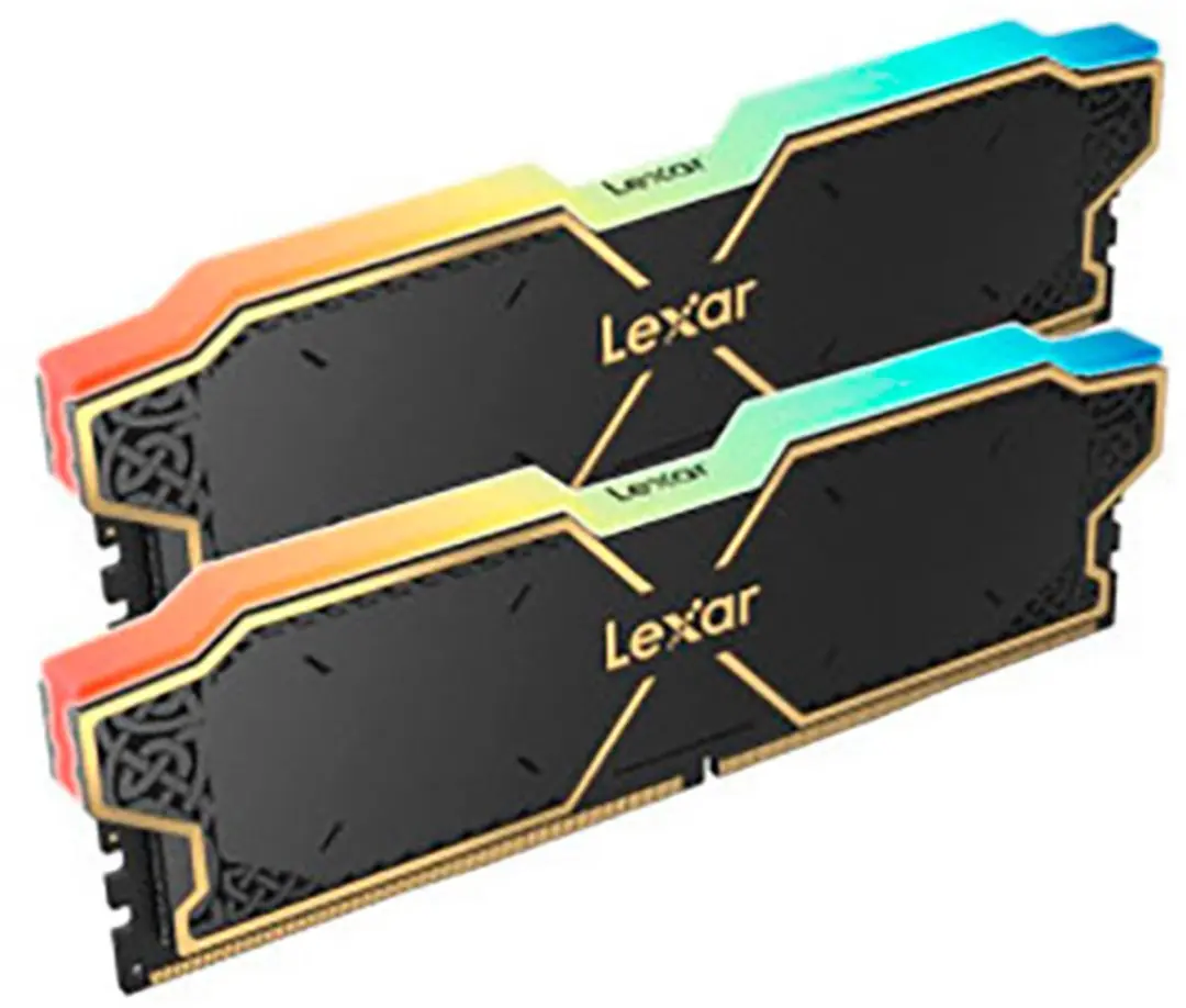 Lexar LD5U16G60C38BG-RGD DDR5 RAM 6000MHz - 32GB (2x16GB) Grijs