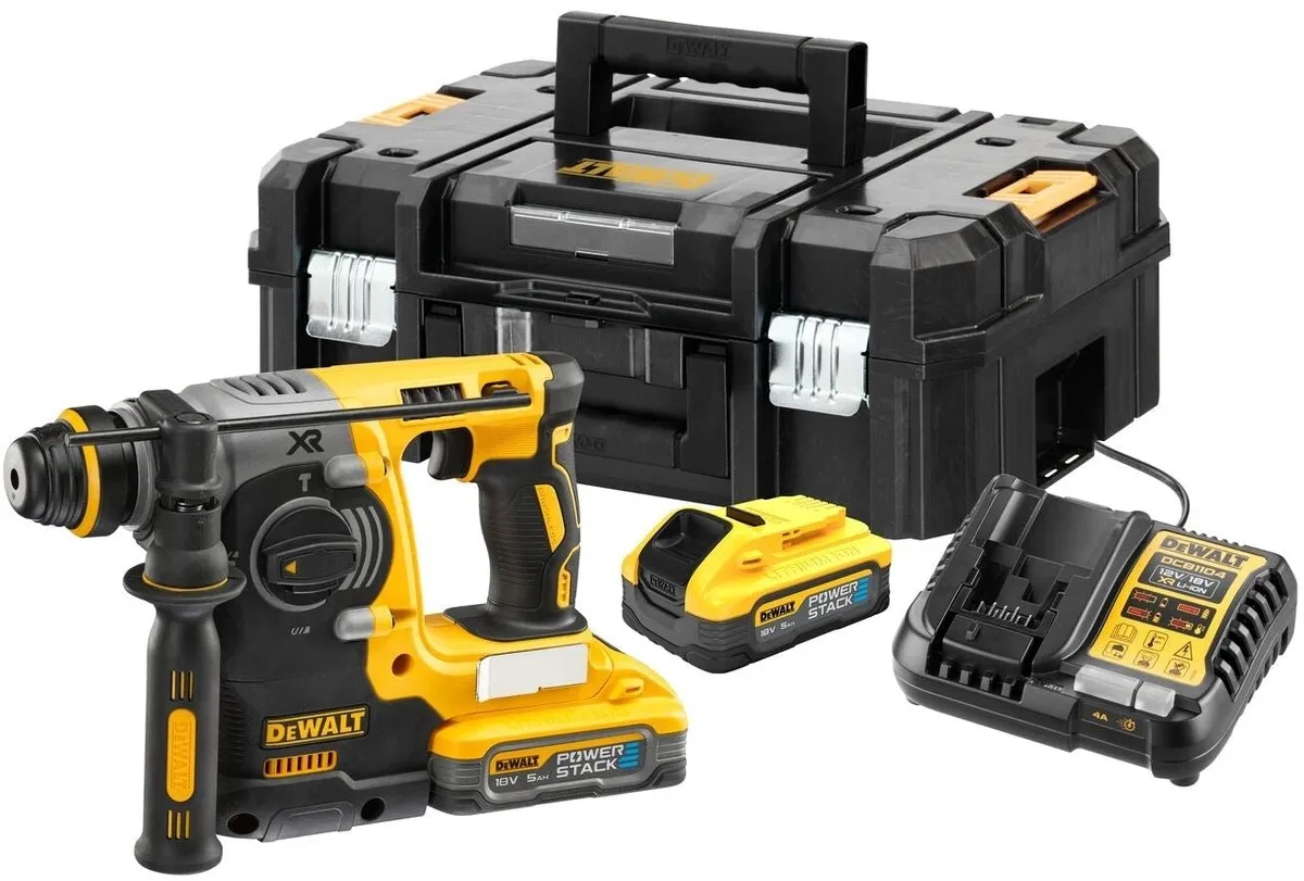 DeWalt DCH273H2T-QW 18V Accu Combihamer SDS Plus