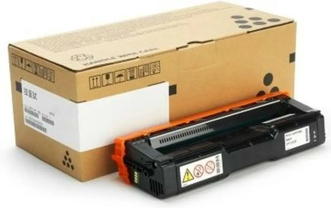 Ricoh 407716 Toner Zwart - 6500 pagina's