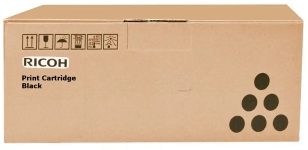 Ricoh 407716 Toner Zwart