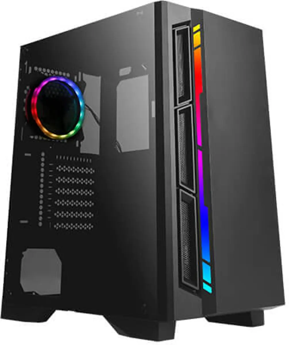 Antec NX400 ATX Behuizing - Zwart