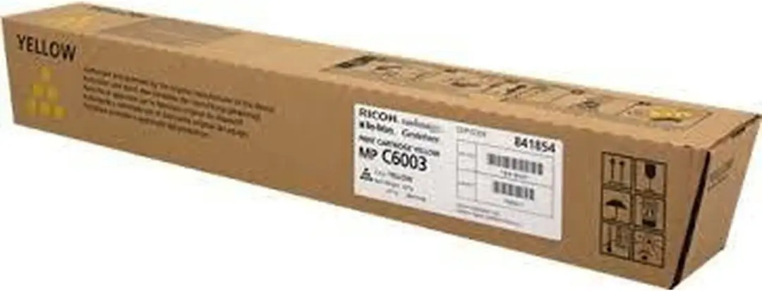 Ricoh 841854 Geel Tonercartridge