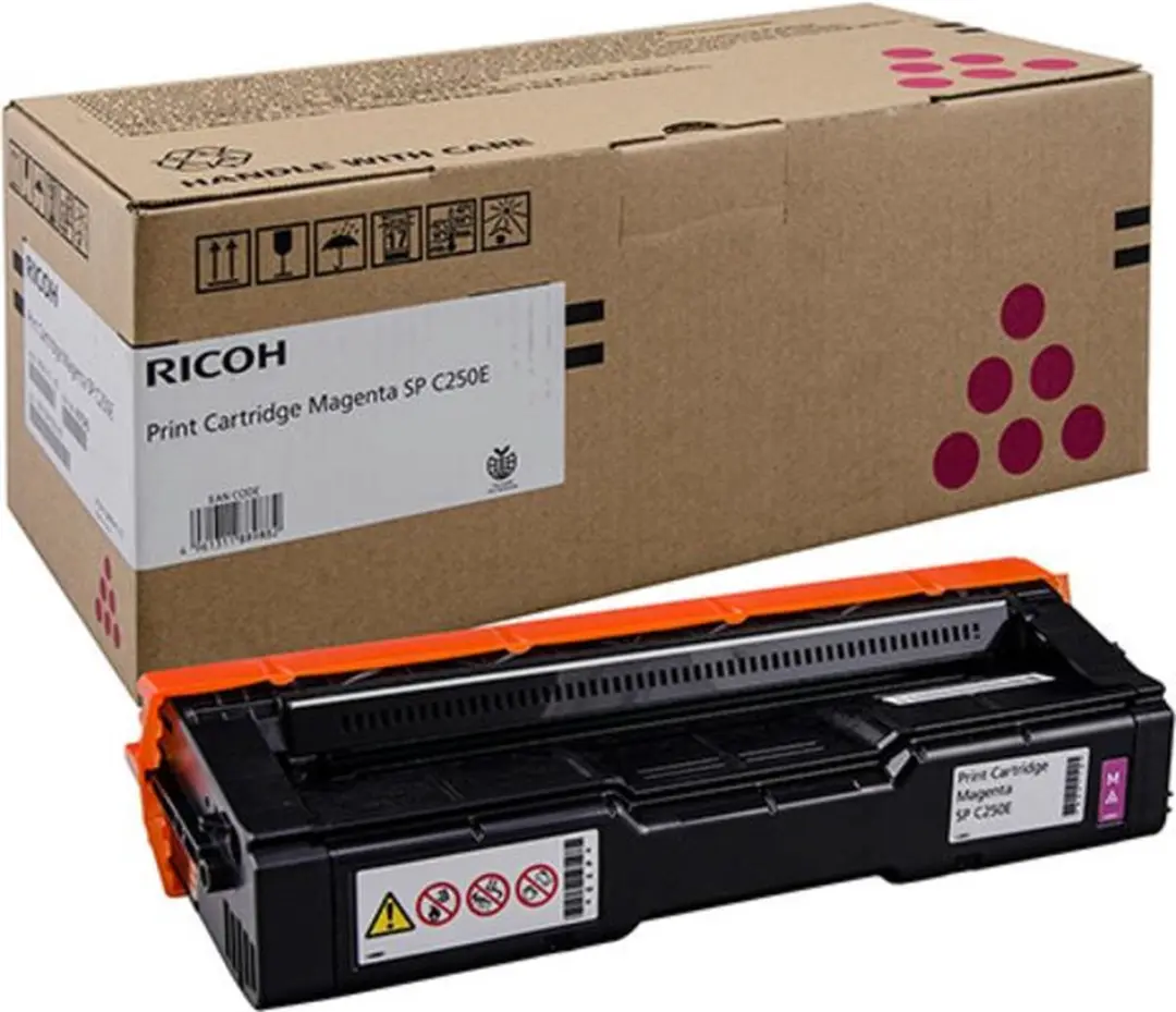 Ricoh 50158307 Toner - Magenta - 1600 Pagina's