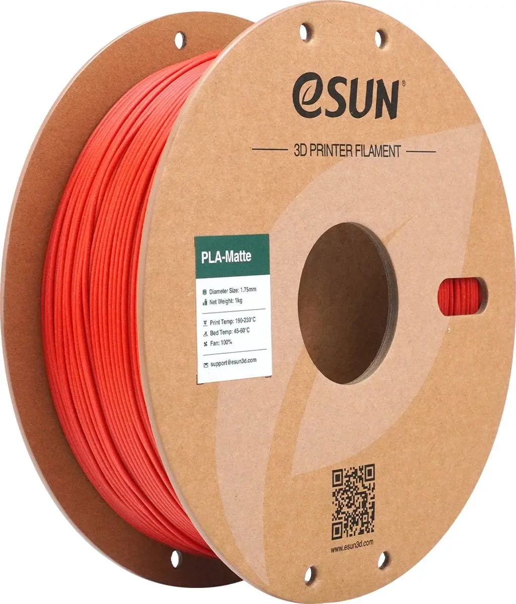 ESUN PLA-Matte 3D Filament 1.75mm 1kg