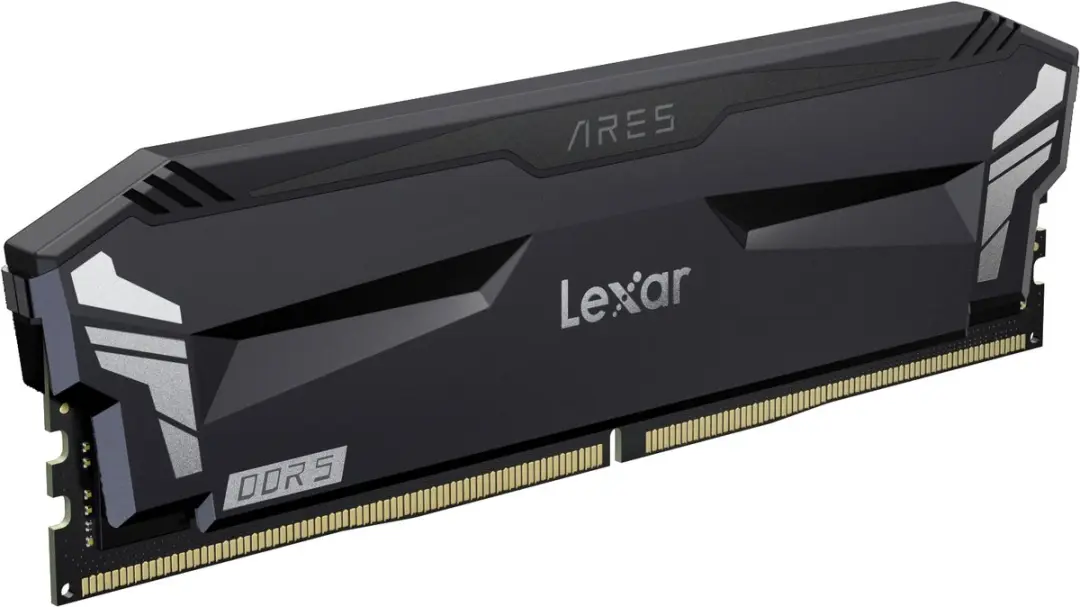 Lexar Ares LD5U16G60C320A-RGD DDR5 Geheugen 32GB 2x16GB 6000MHz - Zwart