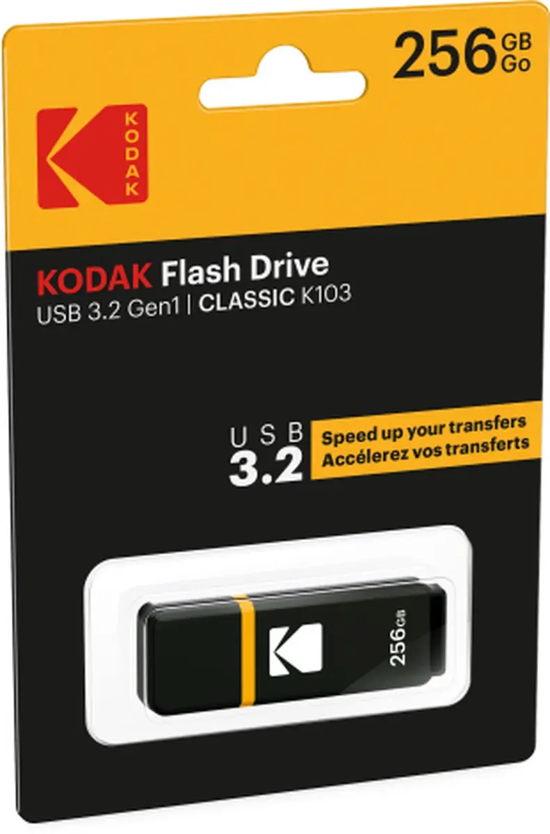 Kodak Classic K103 USB Flash Drive 256GB