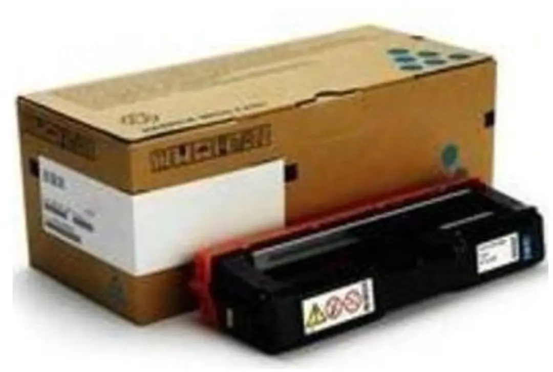 Ricoh 407532 Toner - Cyaan - 4000 pagina's