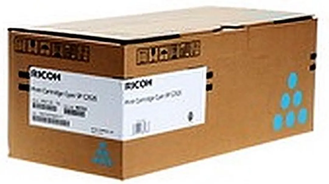 Ricoh 407532 Toner - Cyaan - 4000 pagina's
