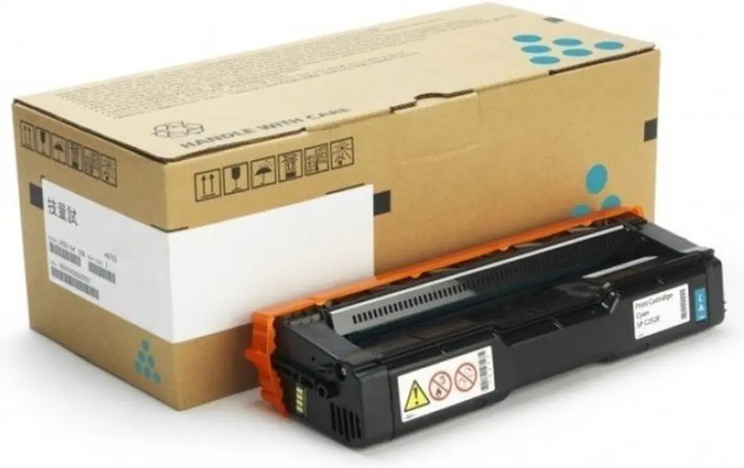 Ricoh 407532 Toner - Cyaan - 4000 pagina's