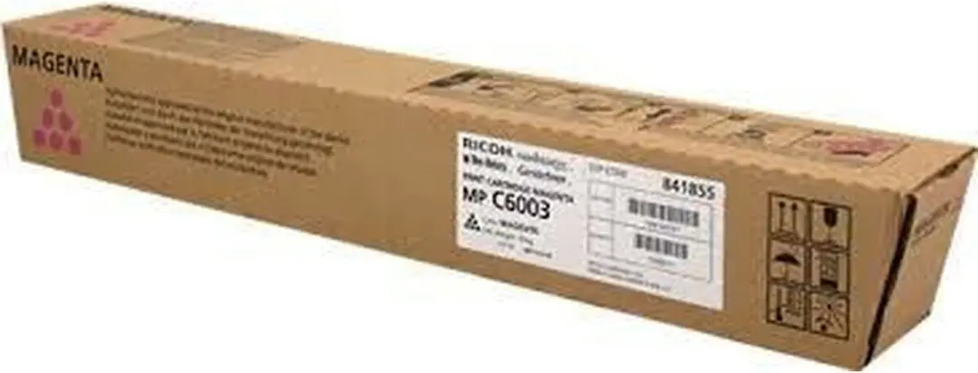 Ricoh 842061 Toner - 18.000 Pagina's - Zwart Geel Magenta