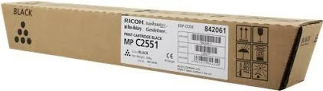 Ricoh 842061 Toner - 18.000 Pagina's - Zwart Geel Magenta