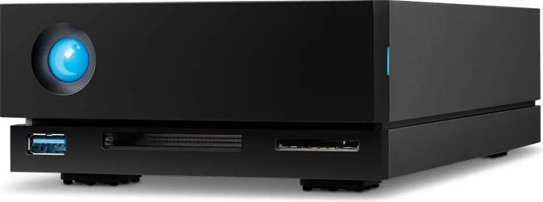 LaCie 1big Dock STHS8000800 Externe Harde Schijf 8TB - Zwart