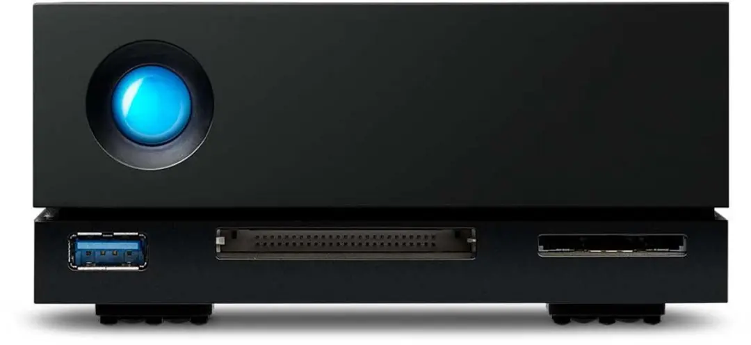 LaCie 1big Dock STHS8000800 Externe Harde Schijf 8TB - Zwart