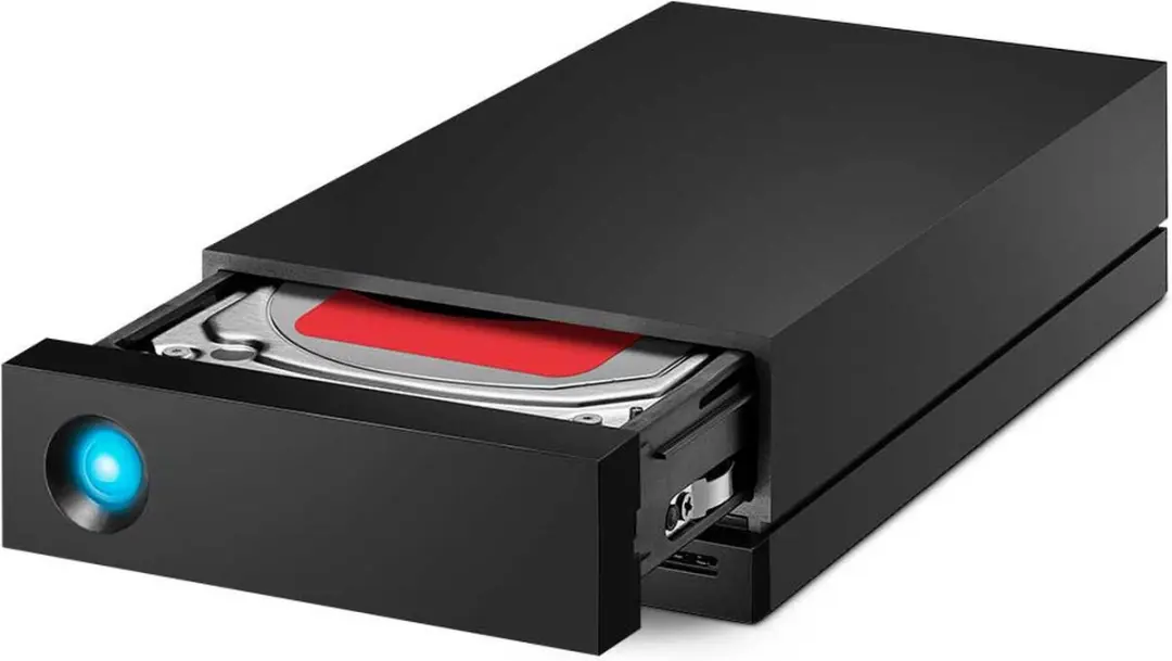 LaCie 1big Dock STHS8000800 Externe Harde Schijf 8TB