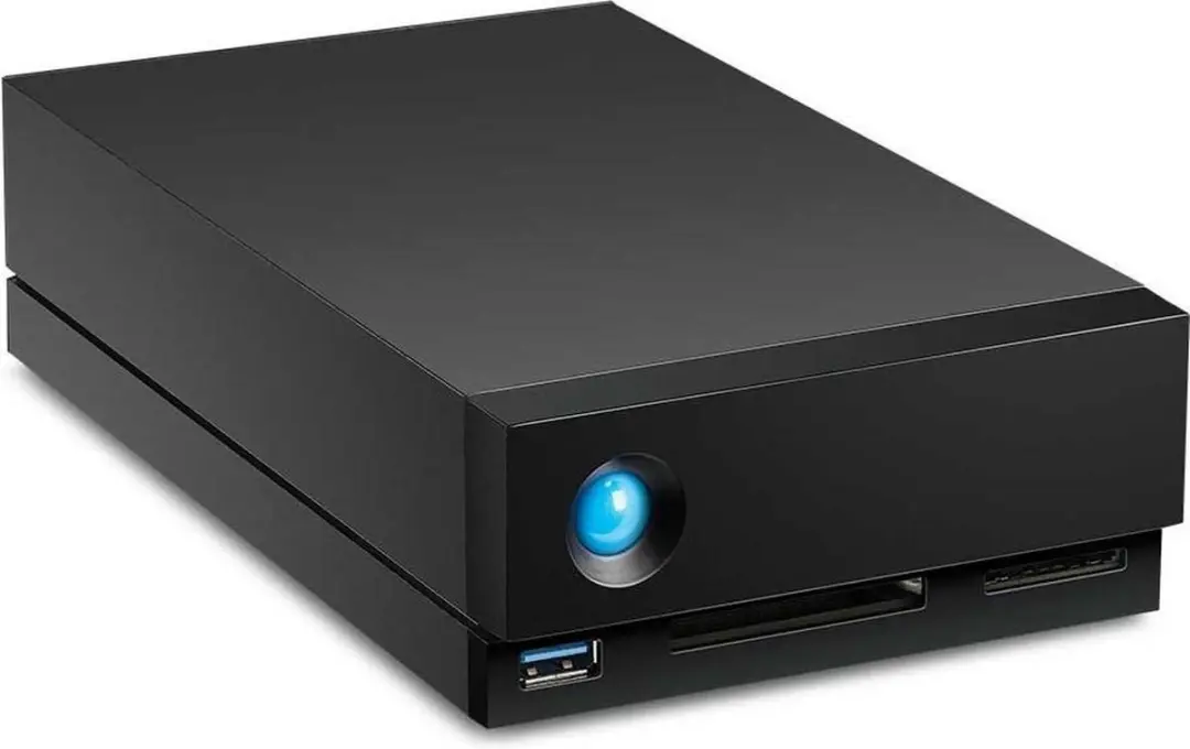 LaCie 1big Dock STHS8000800 Externe Harde Schijf 8TB - Zwart