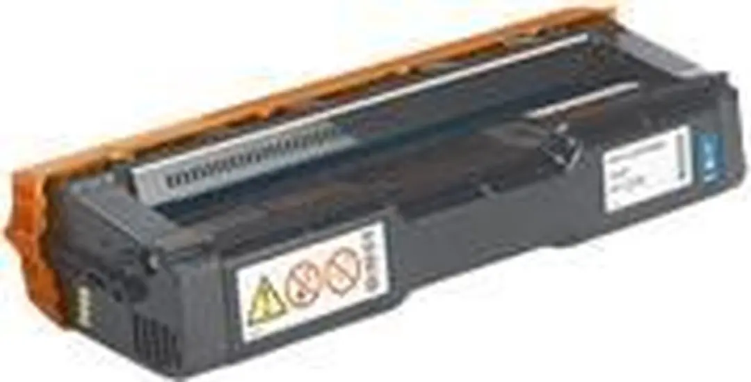 Ricoh SP-C252E Tonercartridge - Cyaan - 6000 pagina's