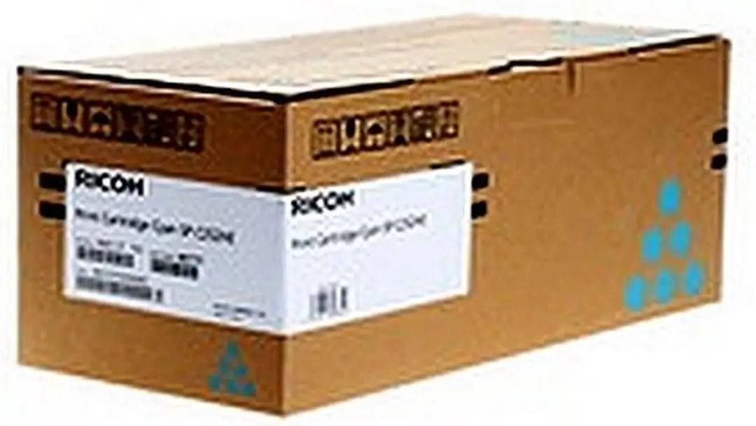 Ricoh SP-C252E Tonercartridge - Cyaan - 6000 pagina's