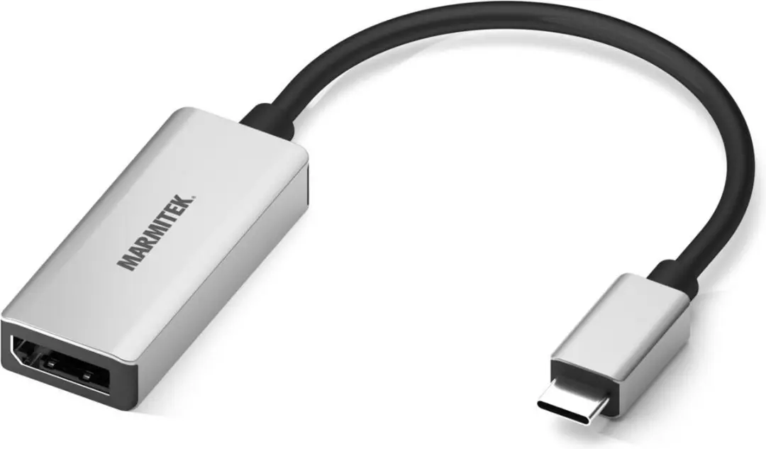Marmitek Connect 25008371 USB-C naar DisplayPort Adapter
