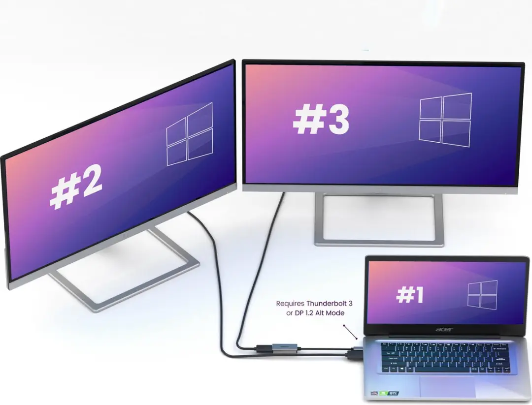 Marmitek Connect 25008371 USB-C naar DisplayPort Adapter
