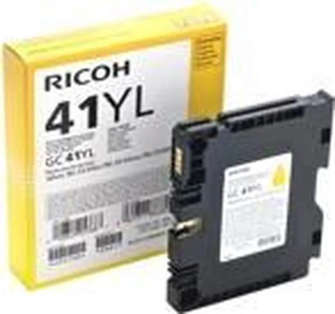 Ricoh 405768 Toner Geel - XL Cartridge 41ml