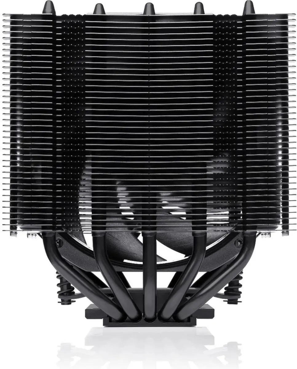 Noctua NH-D12L Processorkoeler 120mm - Zwart