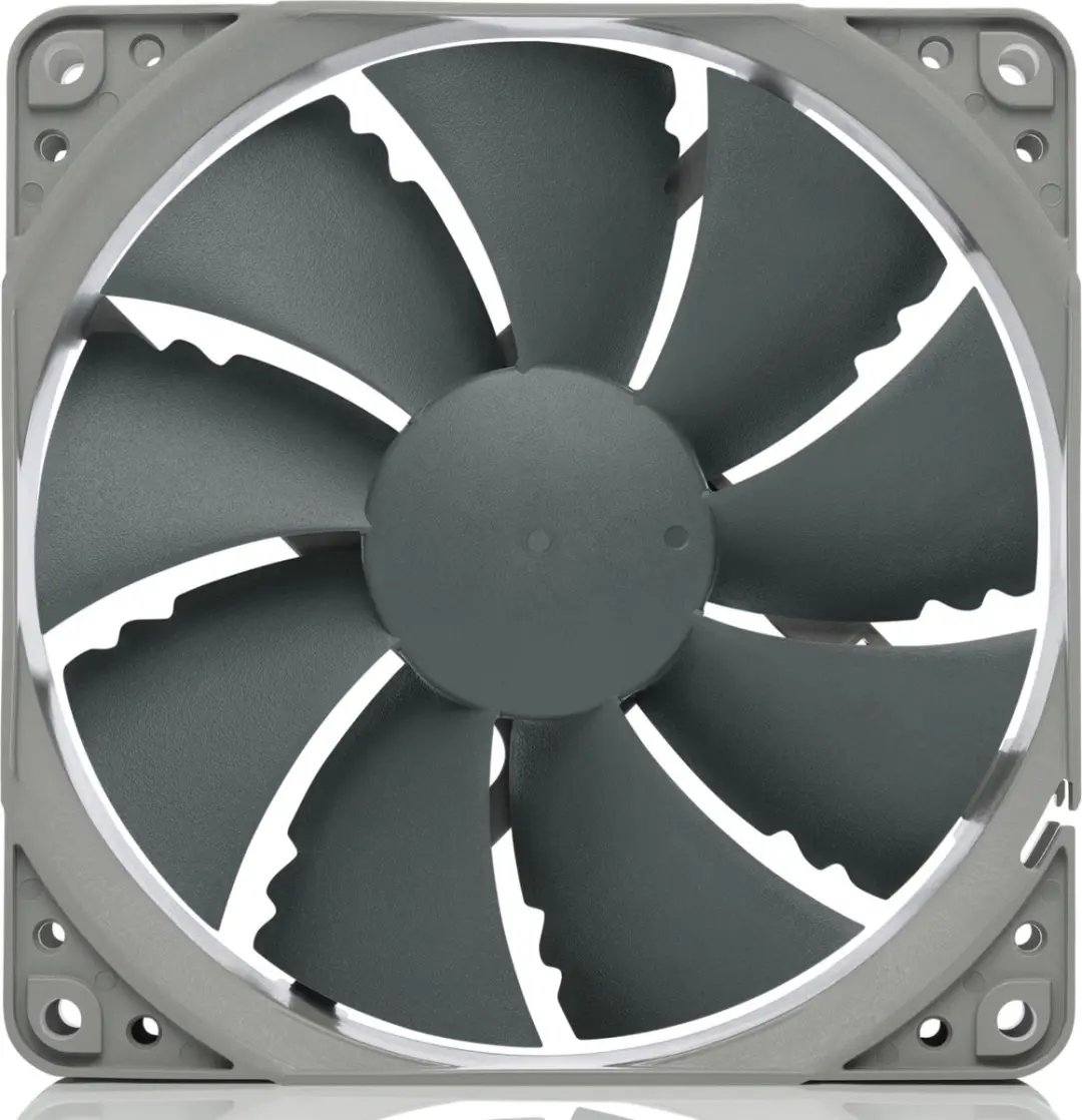 Noctua NF-P12 Redux 1700 PWM 12cm Ventilator - Grijs
