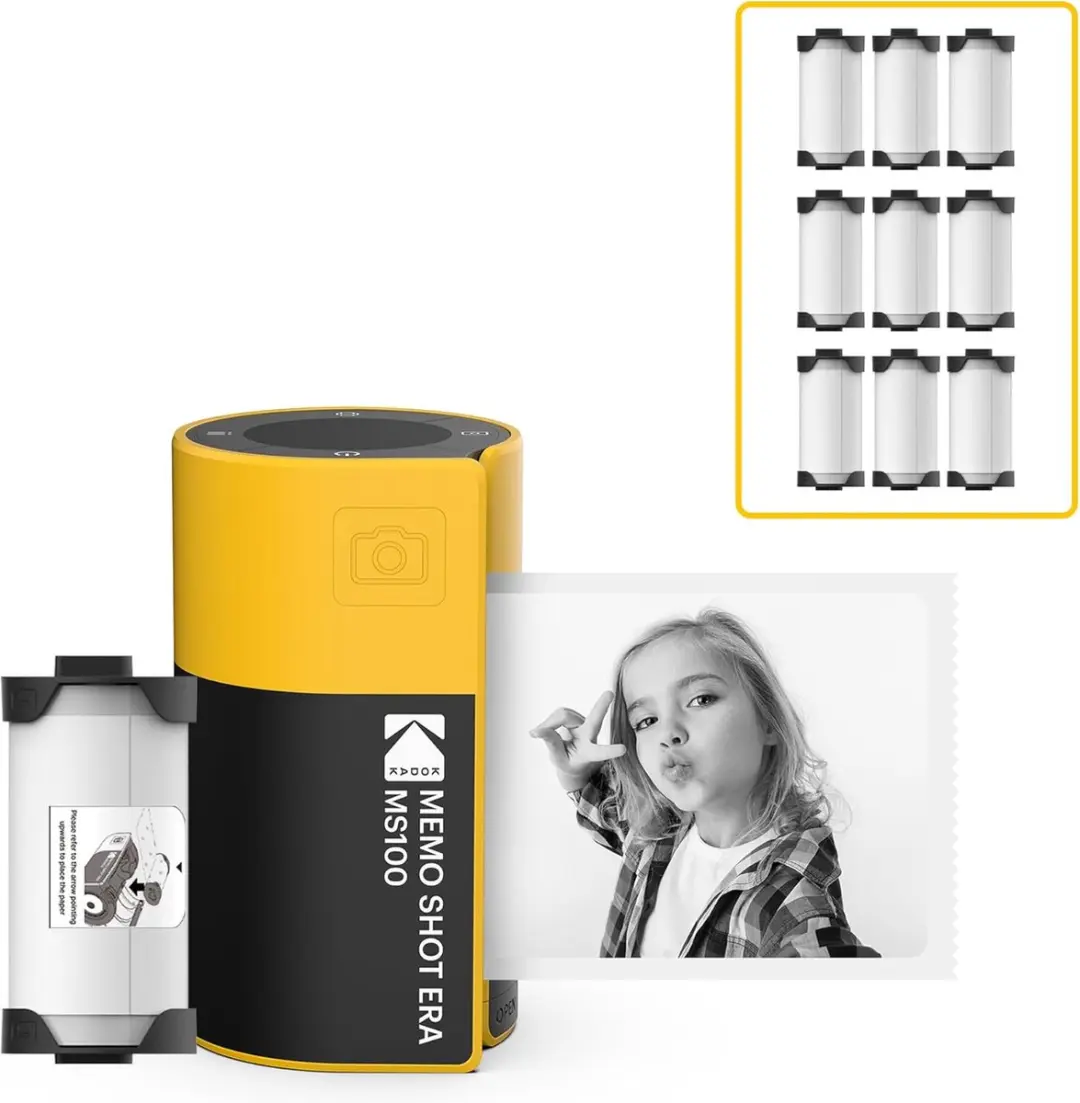 Kodak Memo Shot MS100 Zelfklevende Fotoprinter
