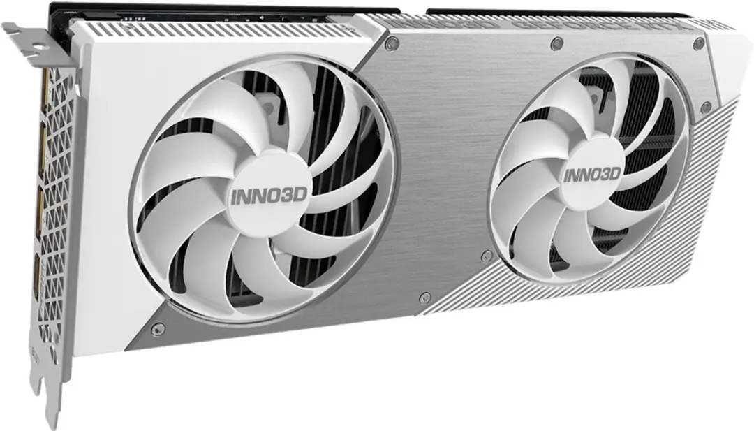 INNO3D GeForce RTX 5060 TWIN X2 OC White Videokaart 8GB
